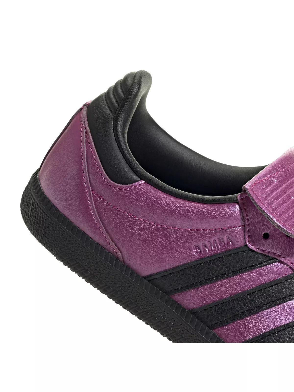 Originals Samba LT "Metallic Purple/Core Black" Women's Shoe - 8