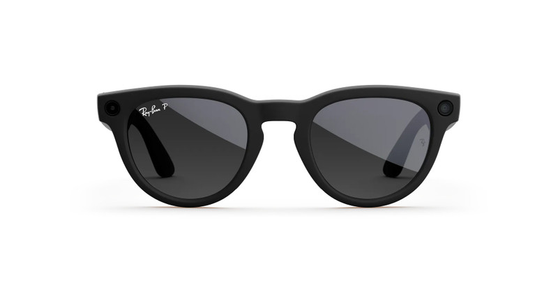 Ray-Ban Meta Headliner (Gen 2) Matte Black Polar Gradient Graphite Lenses 1