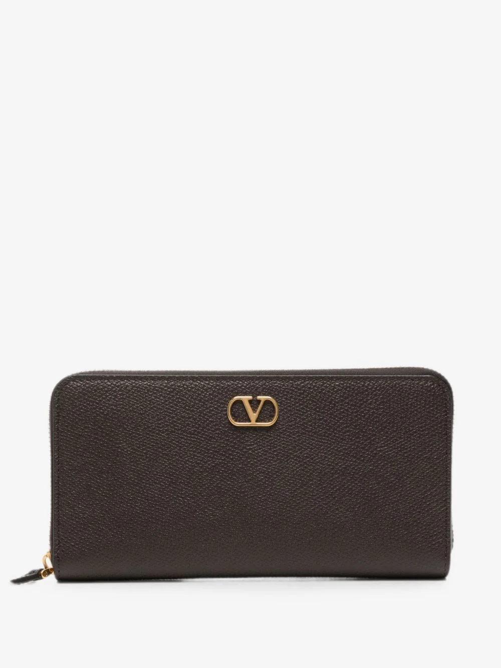 VLogo Signature leather wallet - 1