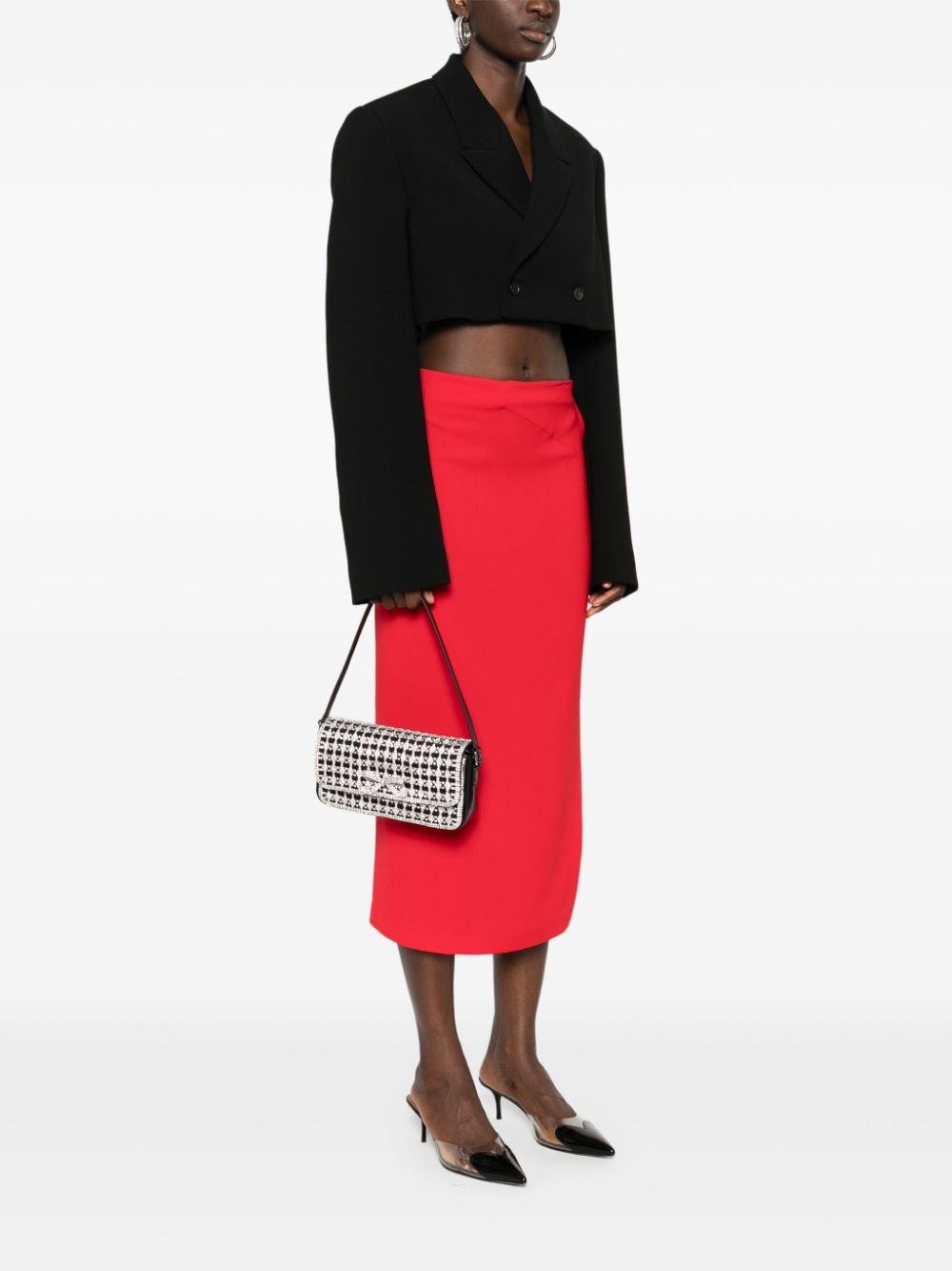 Crystal shoulder bag - 3