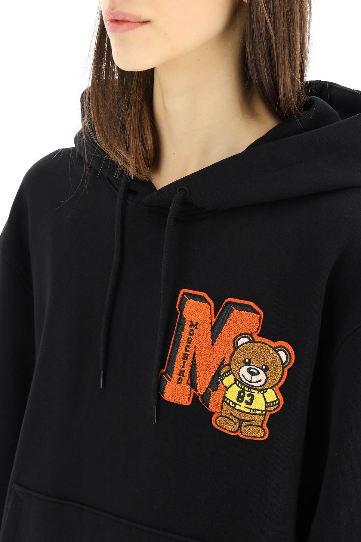 VARSITY TEDDY BEAR HOODIE - 5