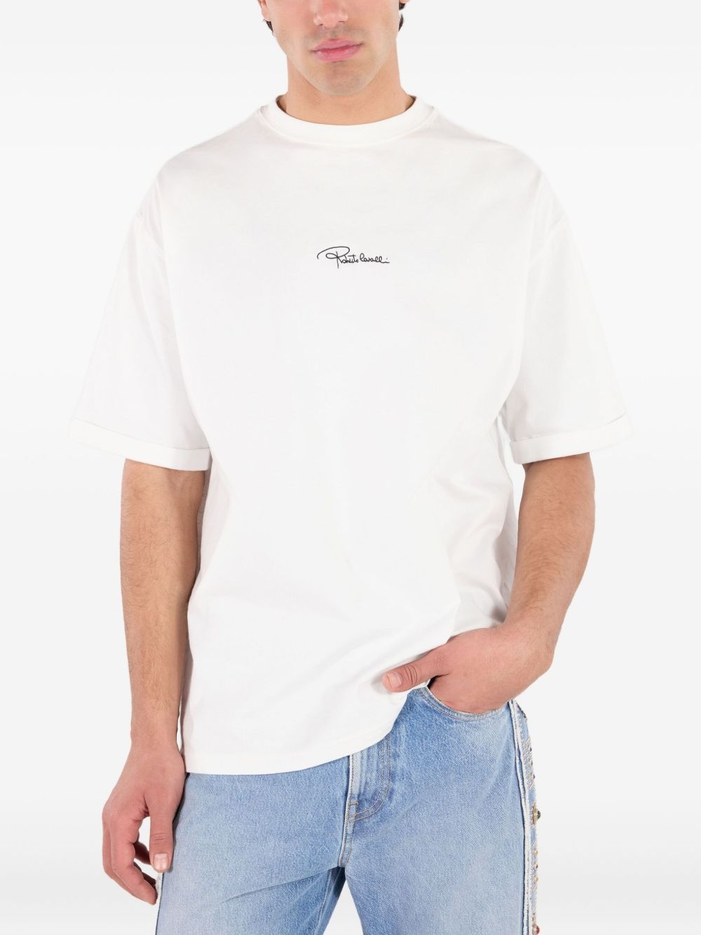 logo-motif T-shirt - 3