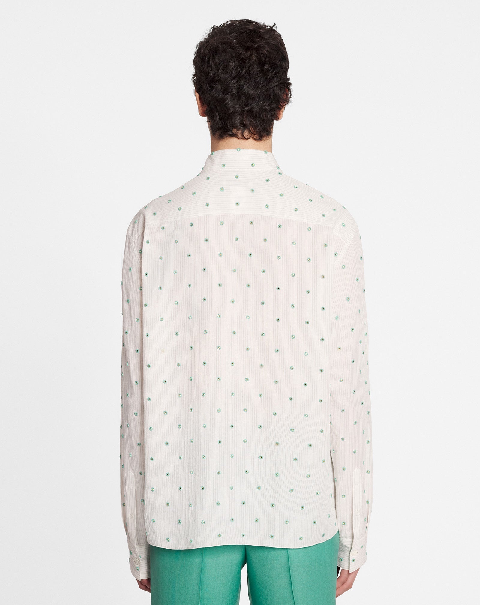 EMBROIDERED CLASSIC SHIRT - 3