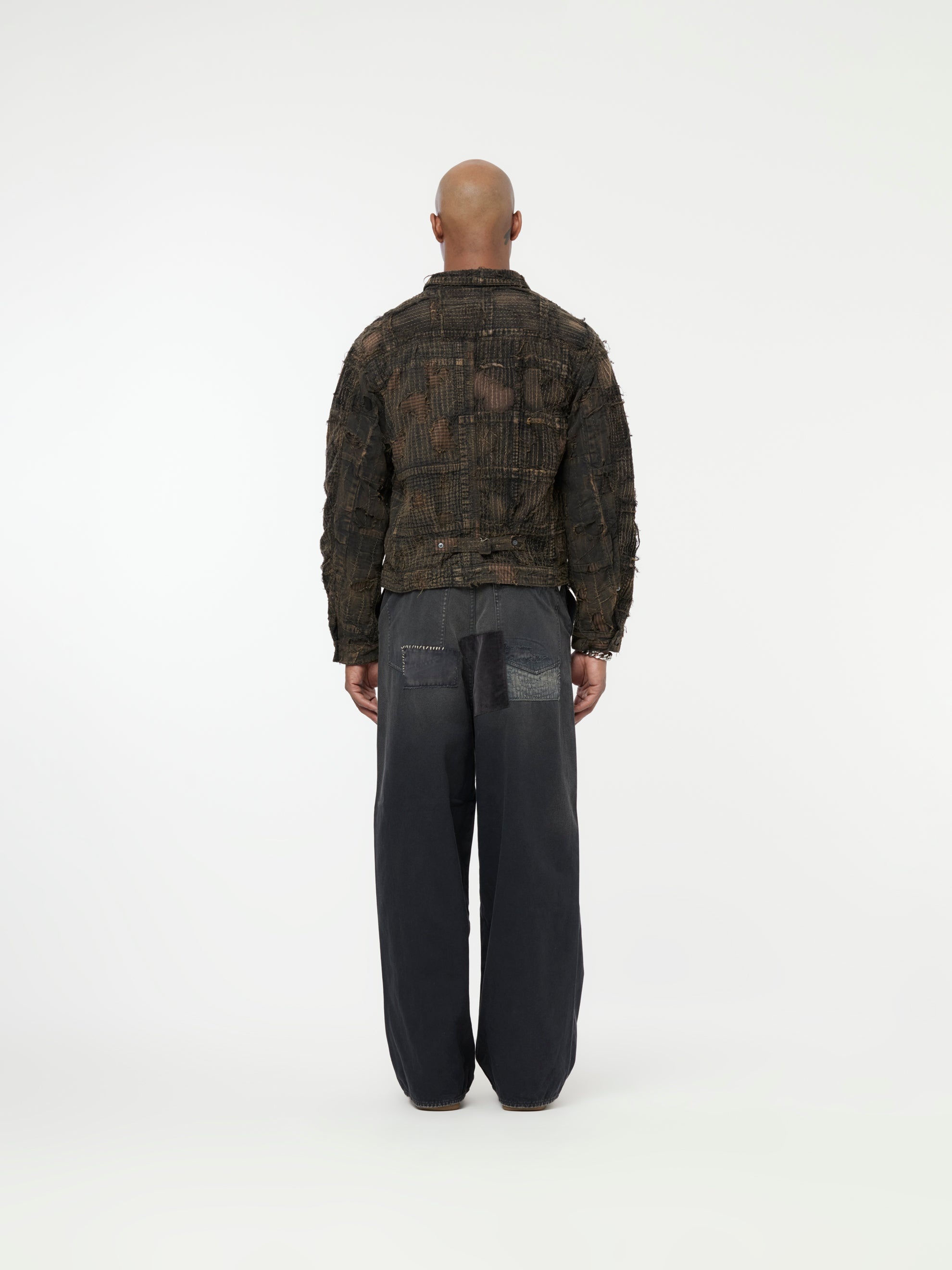 TEA CORE BORO JACKET (BLACK) - 4