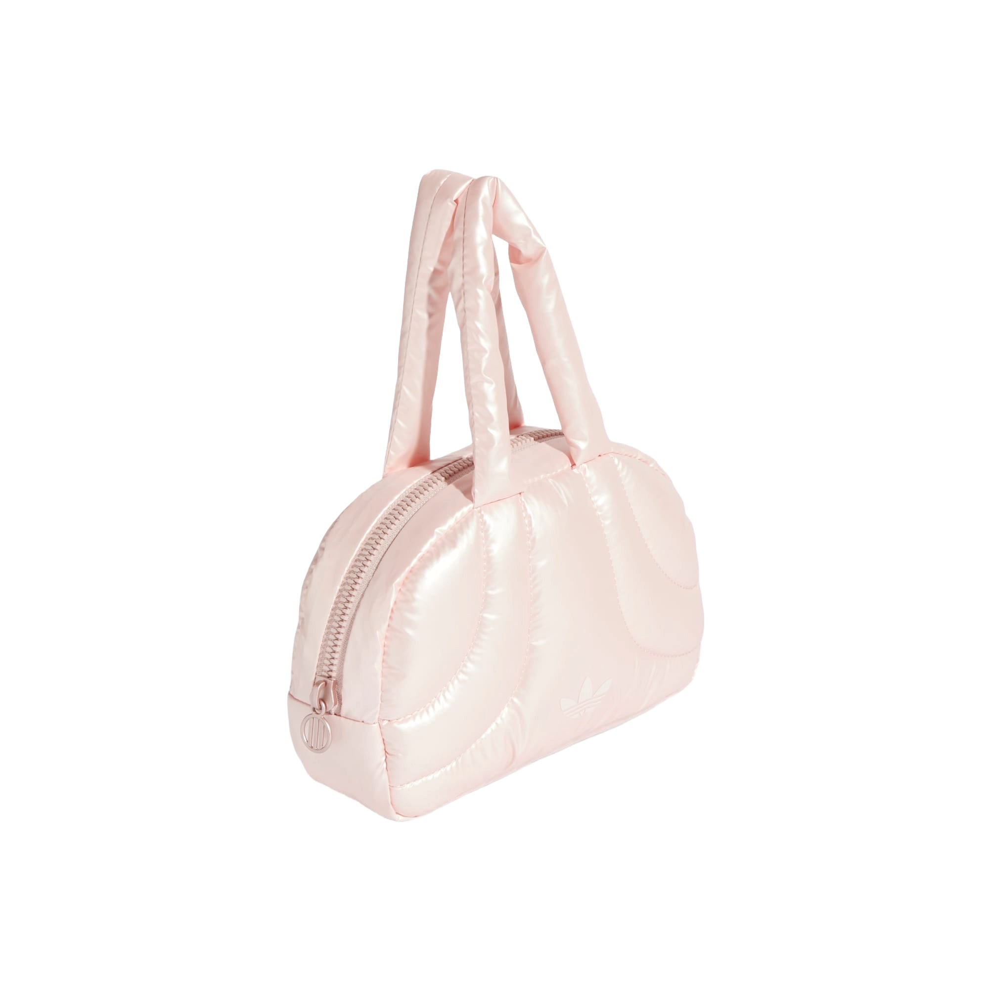 adidas Mini Bowling Bag Metallic 'Pink' IY7040 - 2
