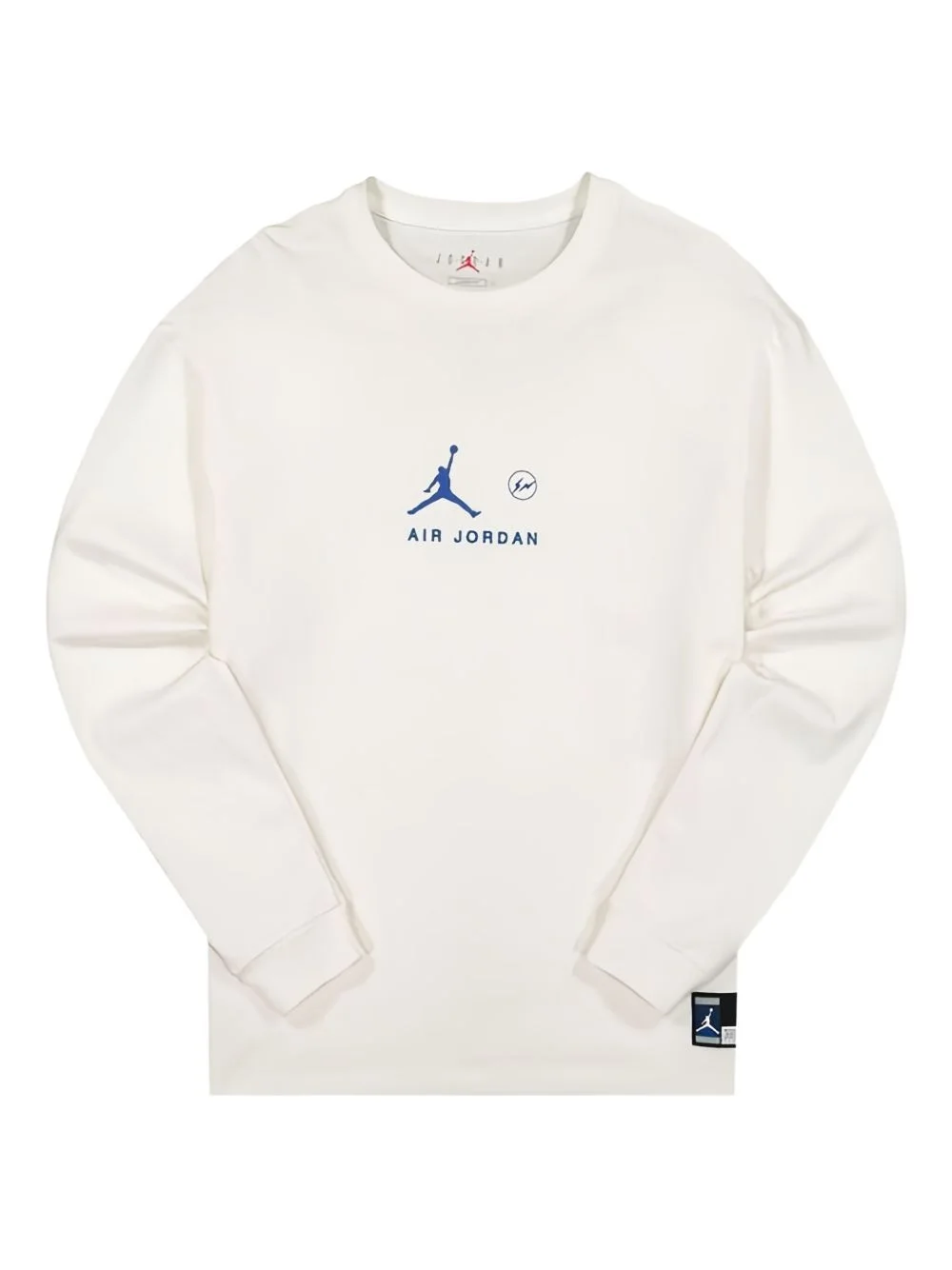 x Fragment long-sleeve sweatshirt - 1