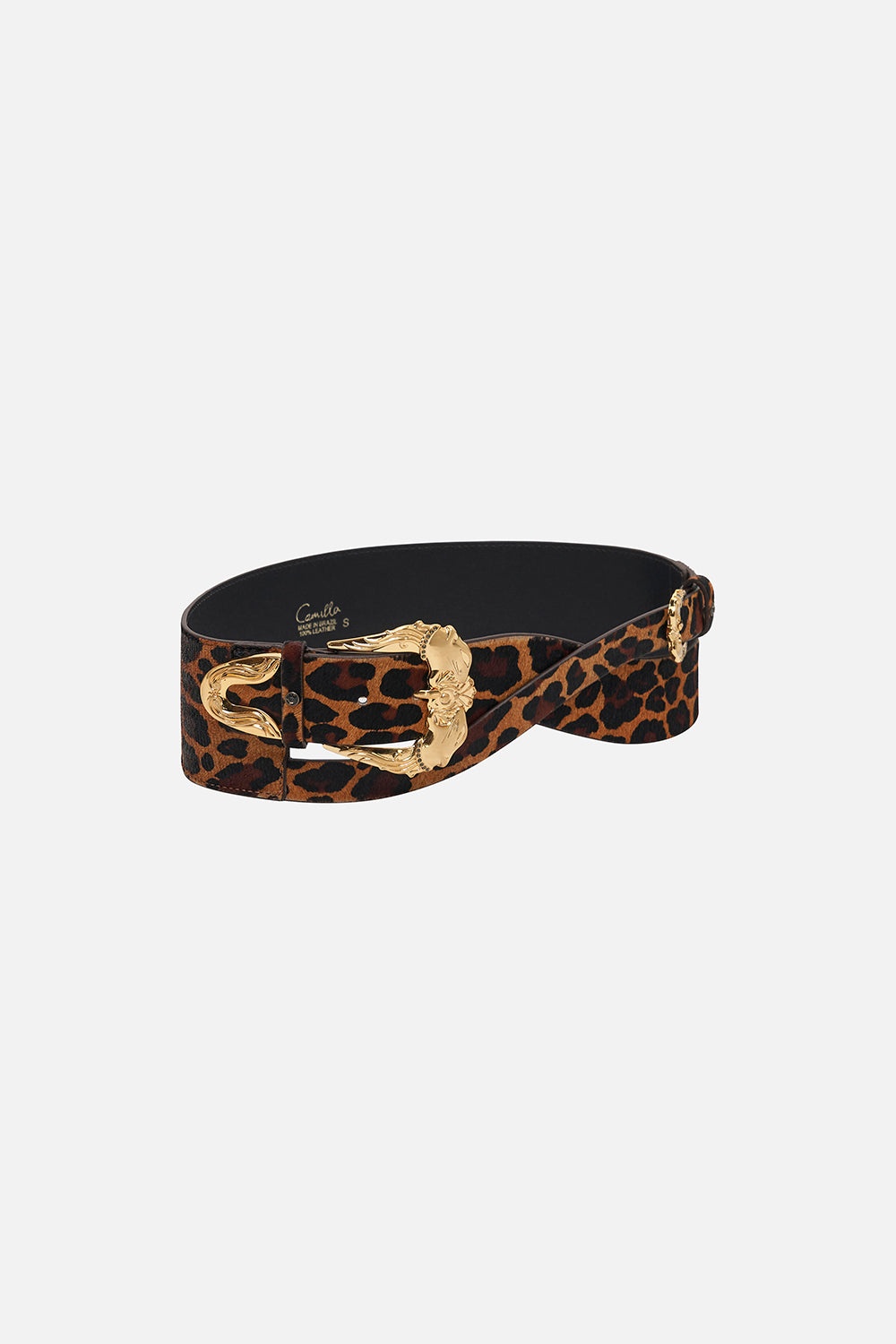 STUDDED BUCKLE BELT - 2