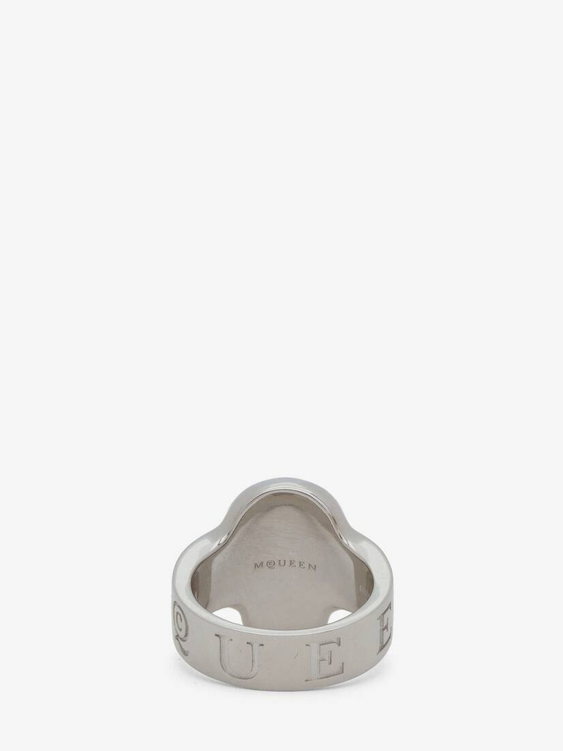 Alexander McQueen Skull Ring outlook