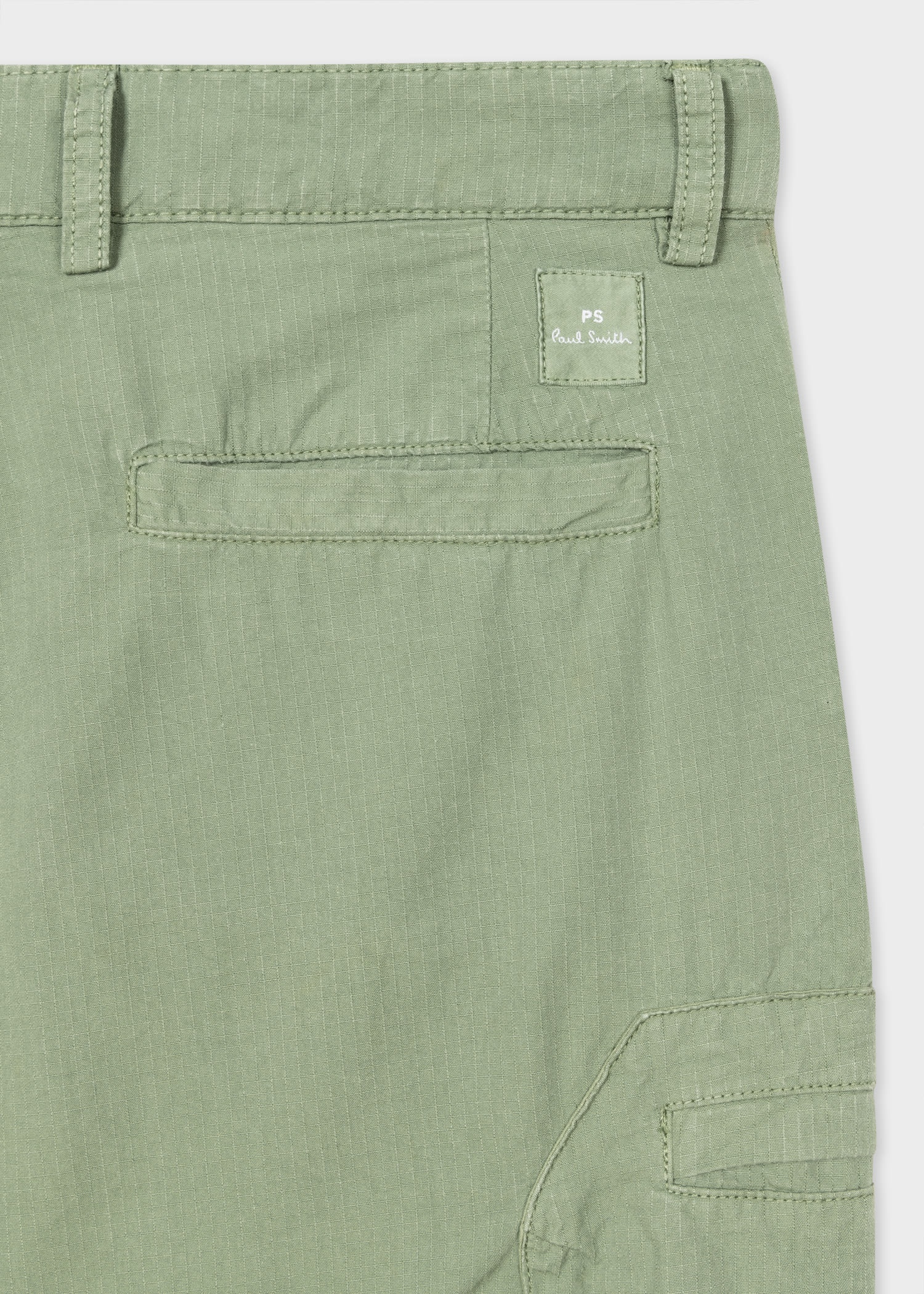 Cotton-Blend Ripstop Cargo Shorts - 2