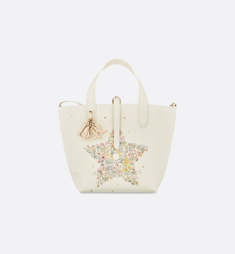 Dior Lucky Small Dior Toujours Vertical Tote Bag 3