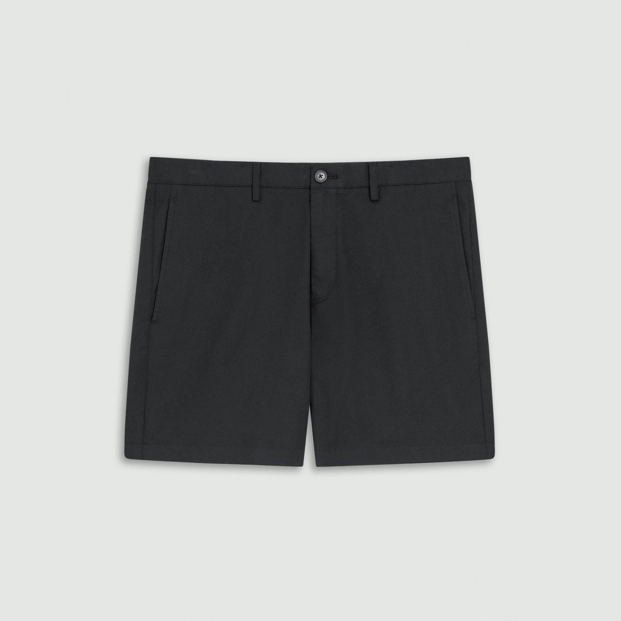 Zaine Short in Stretch Cotton - 1