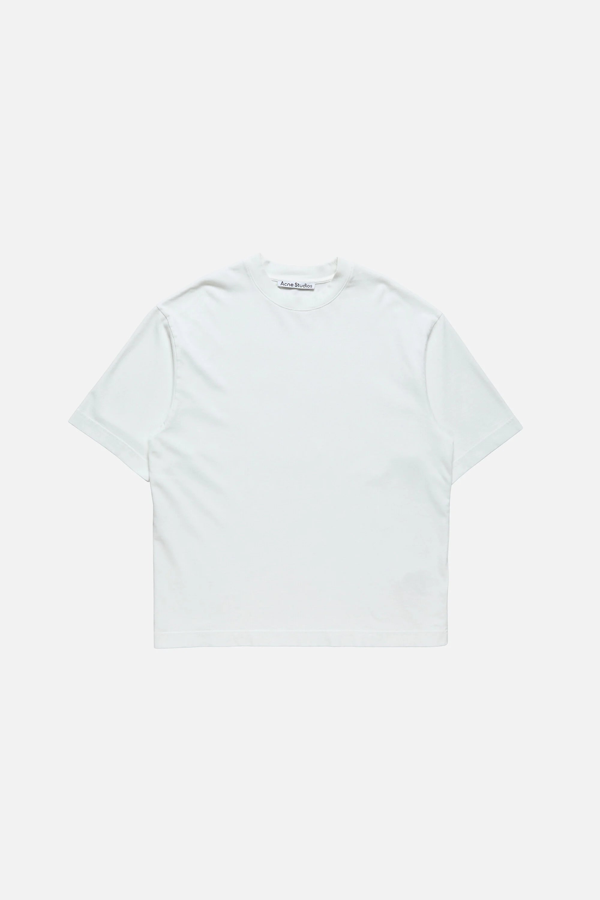 Logo t-shirt - Relaxed fit - Ice White - 1