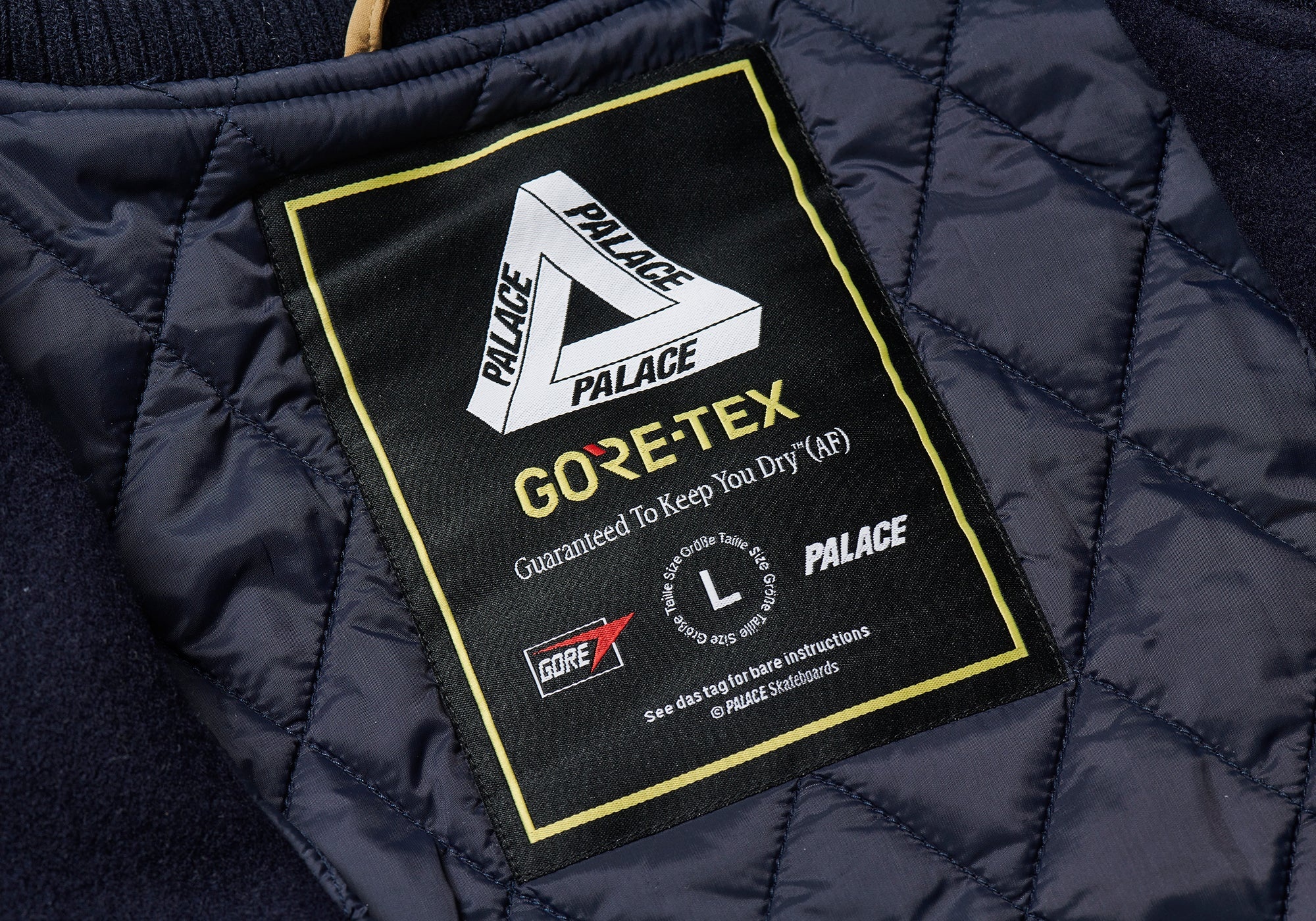 GORE-TEX GOING FURTHER VARSITY NAVY - 4