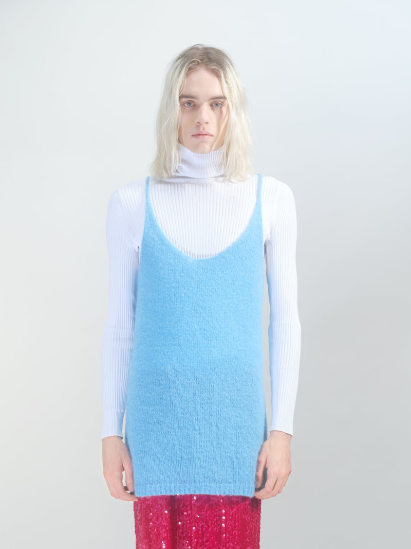 Dries Van Noten KNITTED VEST TOP outlook
