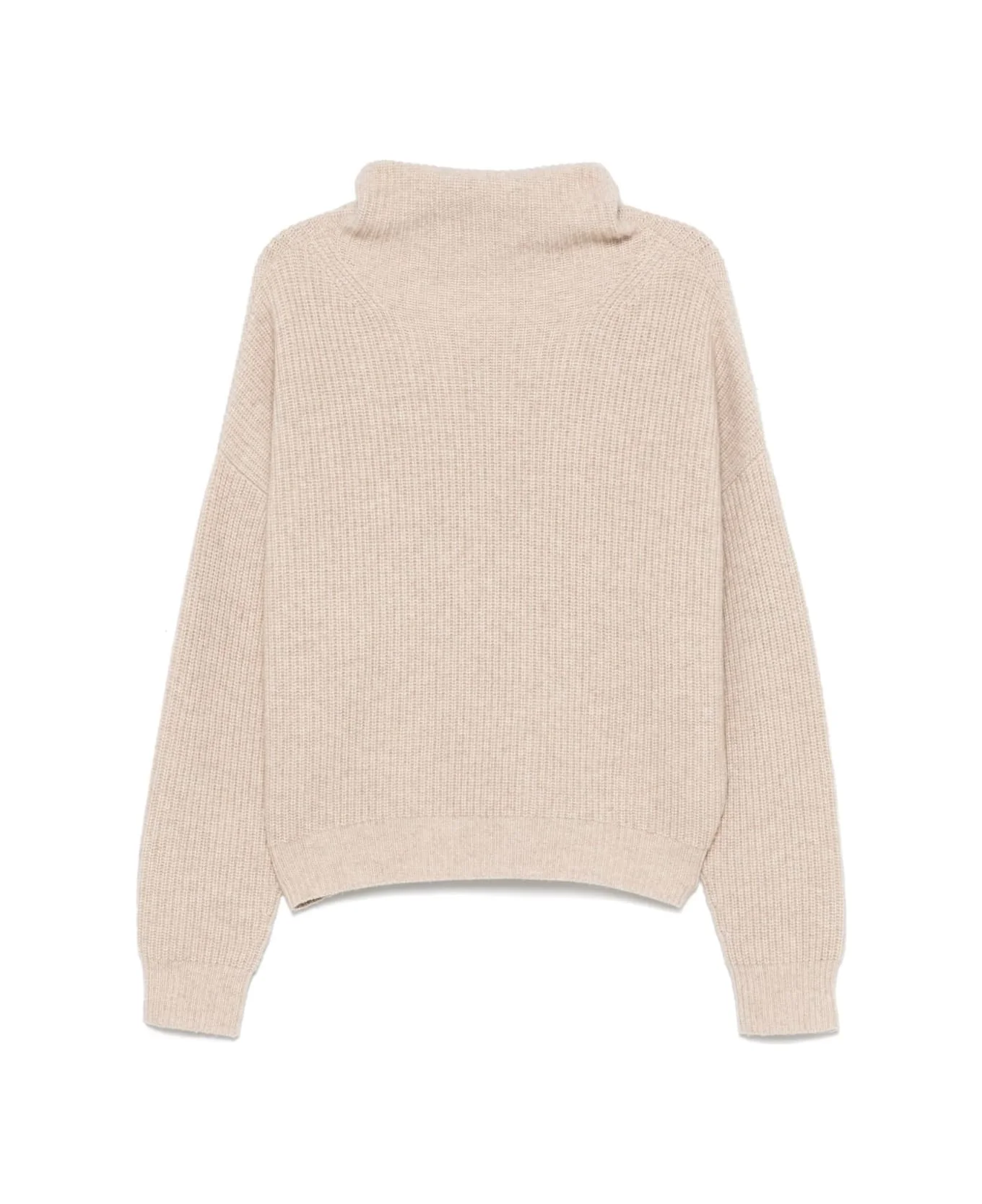 Brooke Mock Neck Jumper - 1
