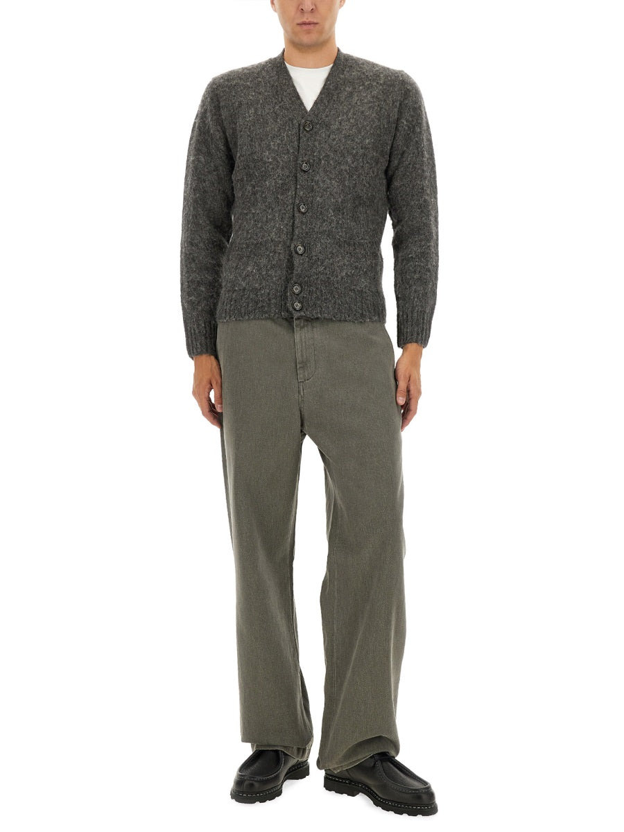 Knitted Cardigan - 2