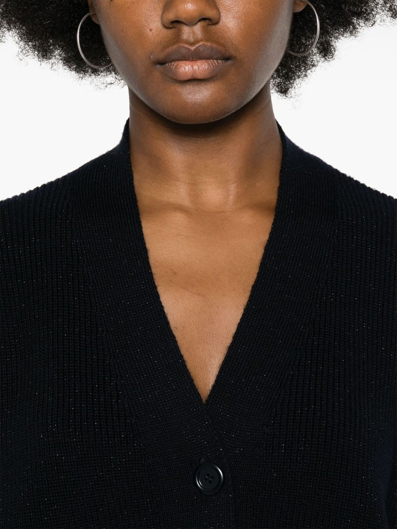 chunky-knit cardigan 5