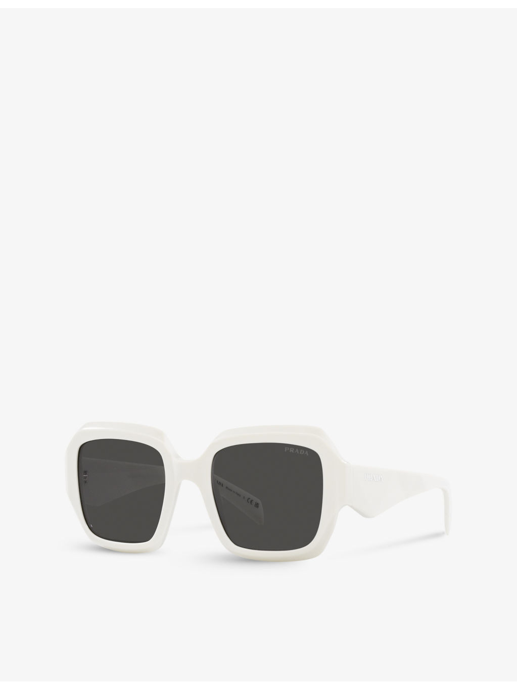 PR 28ZS pillow-frame acetate sunglasses - 3