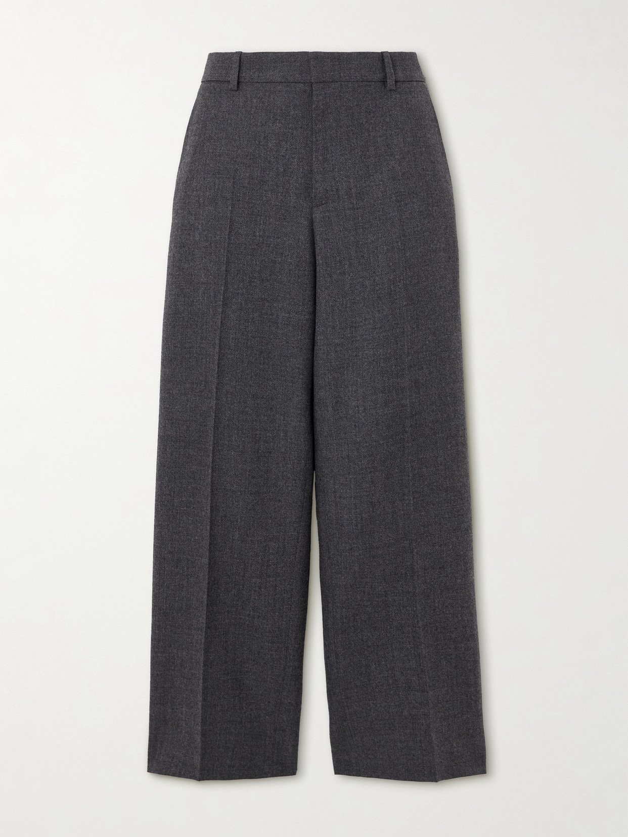 Pleated Wool-twill Pants - 1
