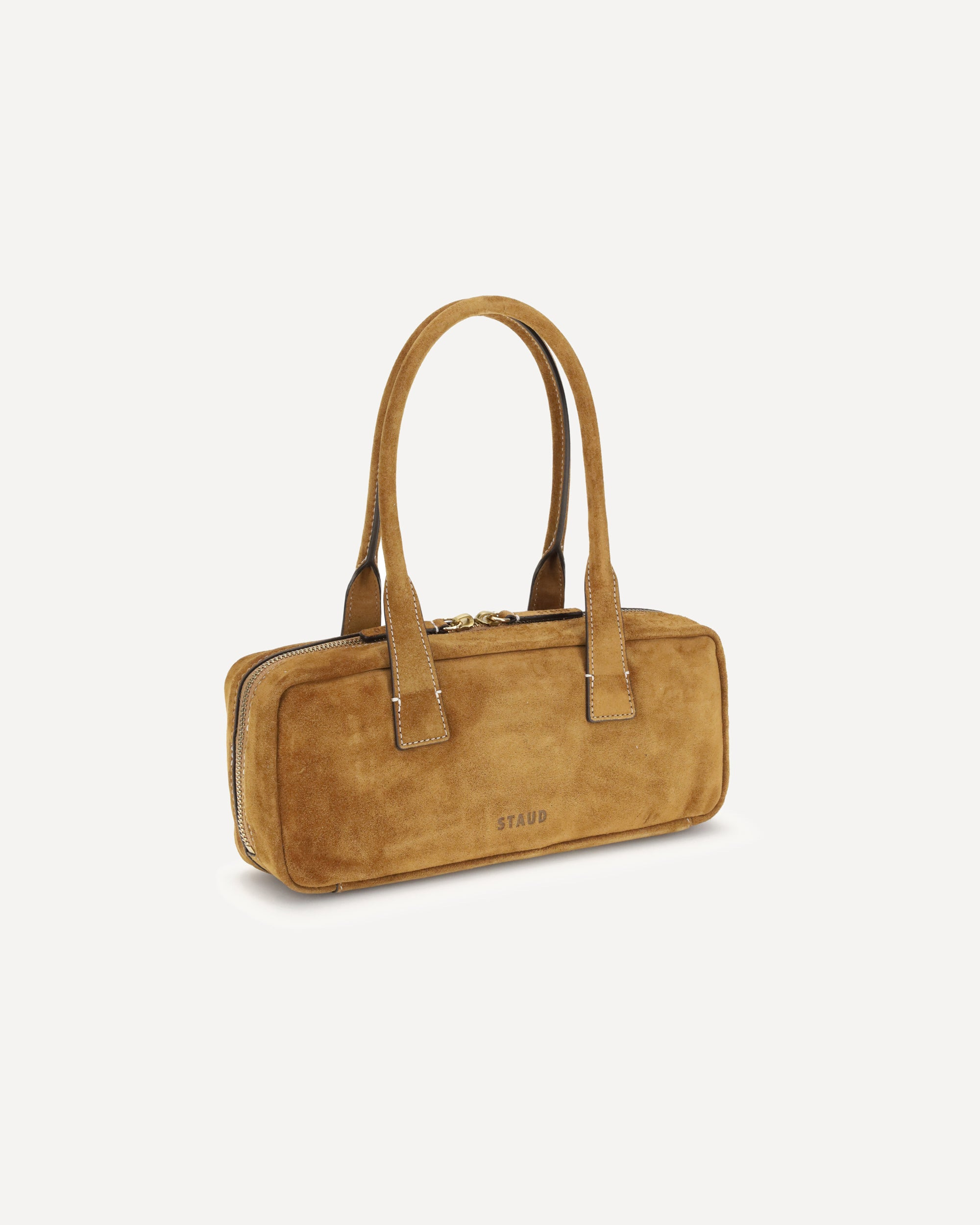Dude suede Shoulder Bag - 2