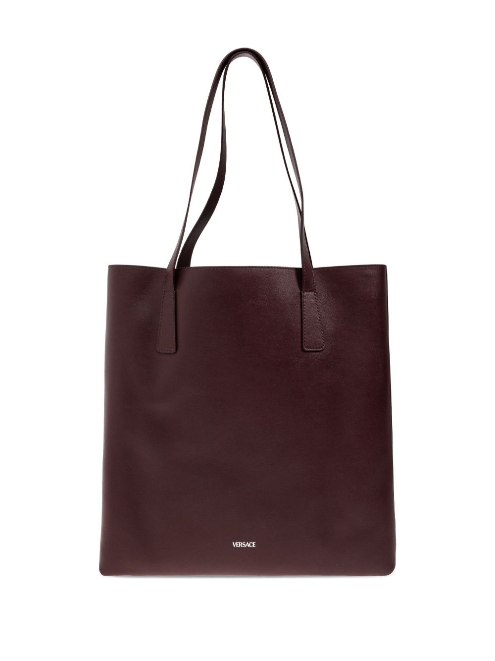 La Medusa leather tote bag - 3