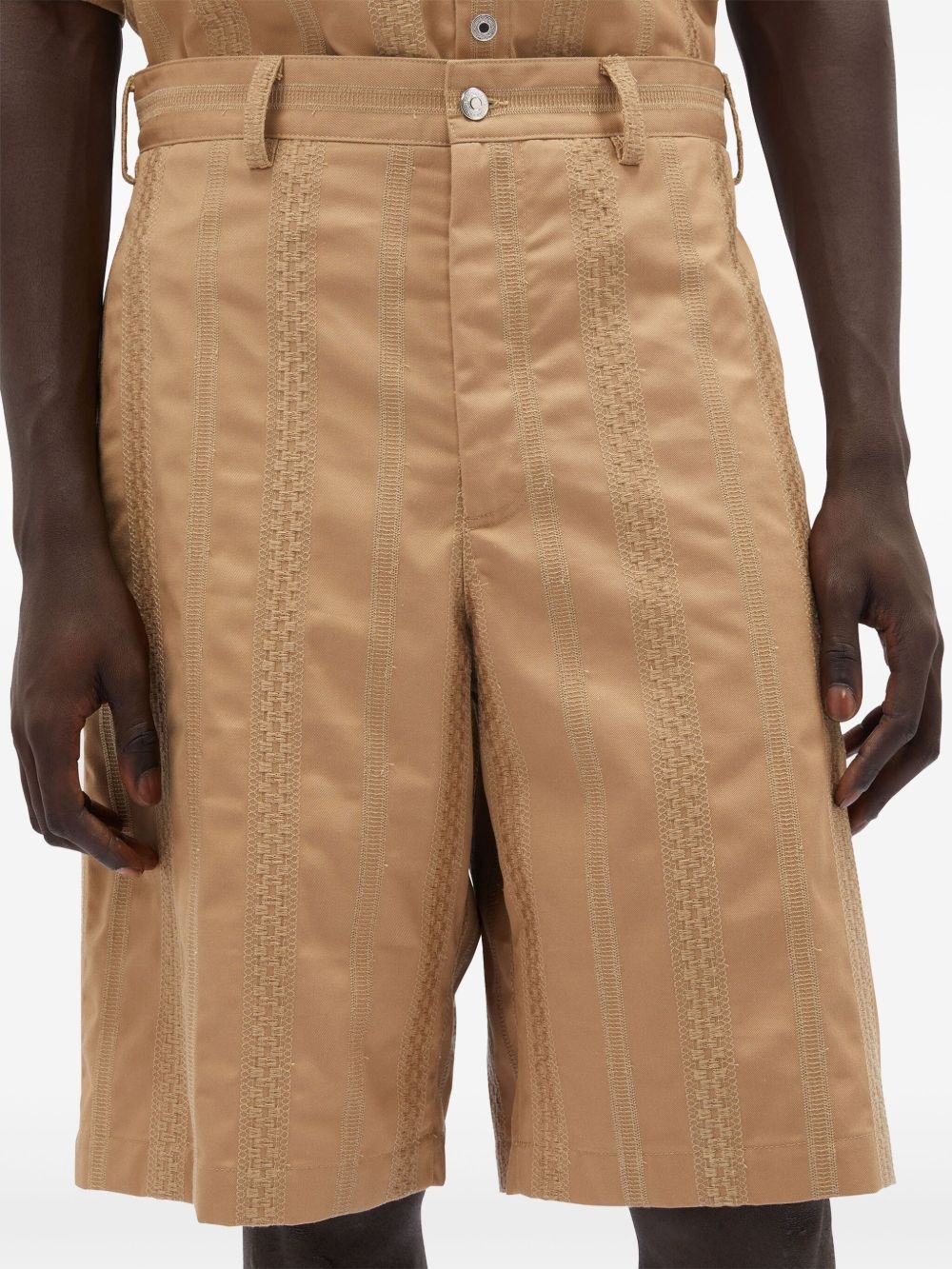 striped shorts - 5