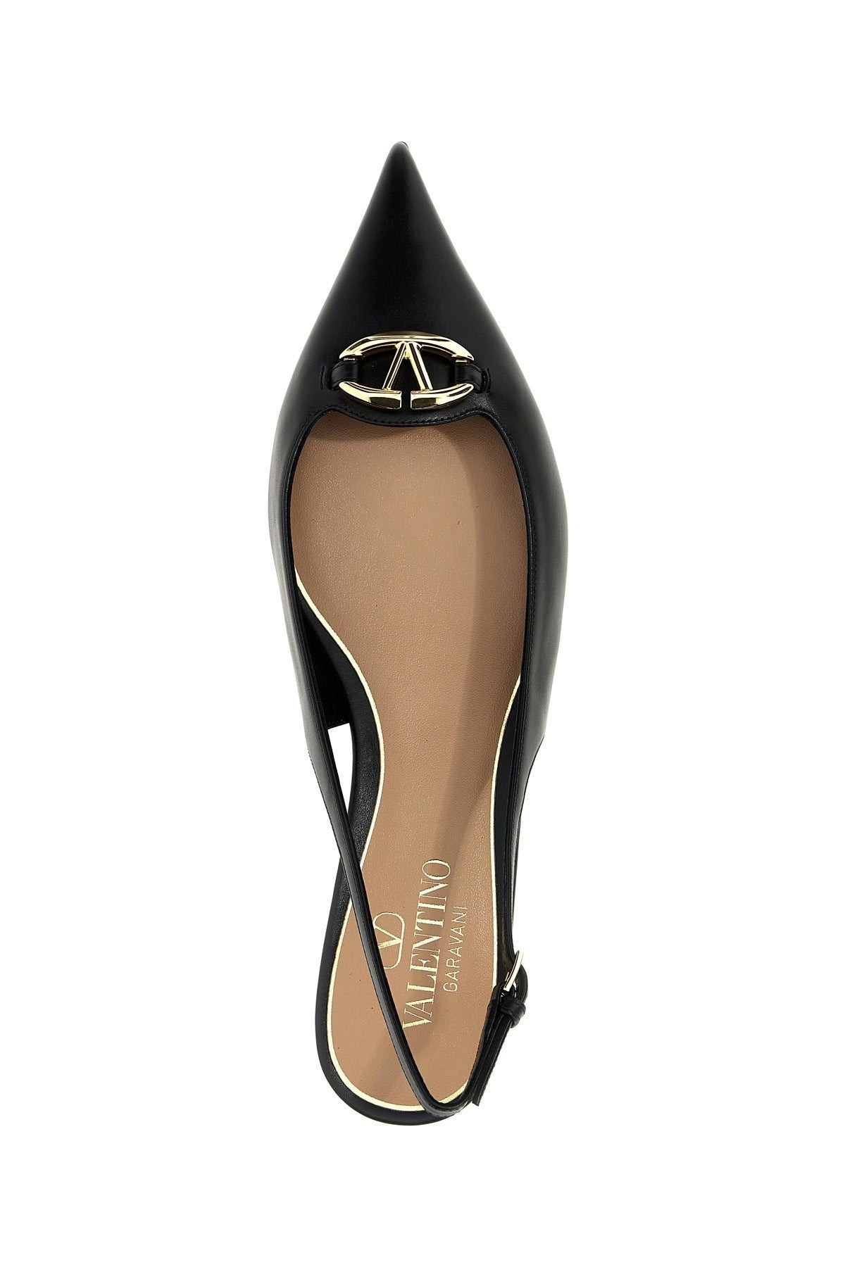 Valentino Garavani Women Valentino Garavani 'Vlogo' Slingback - 4