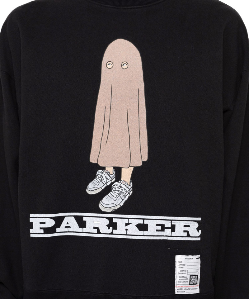PARKER Printed Pullover Sweatshirt 7
