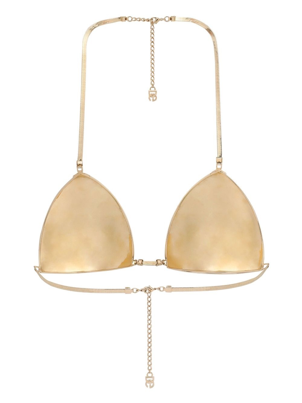 triangle-shape bikini top - 2