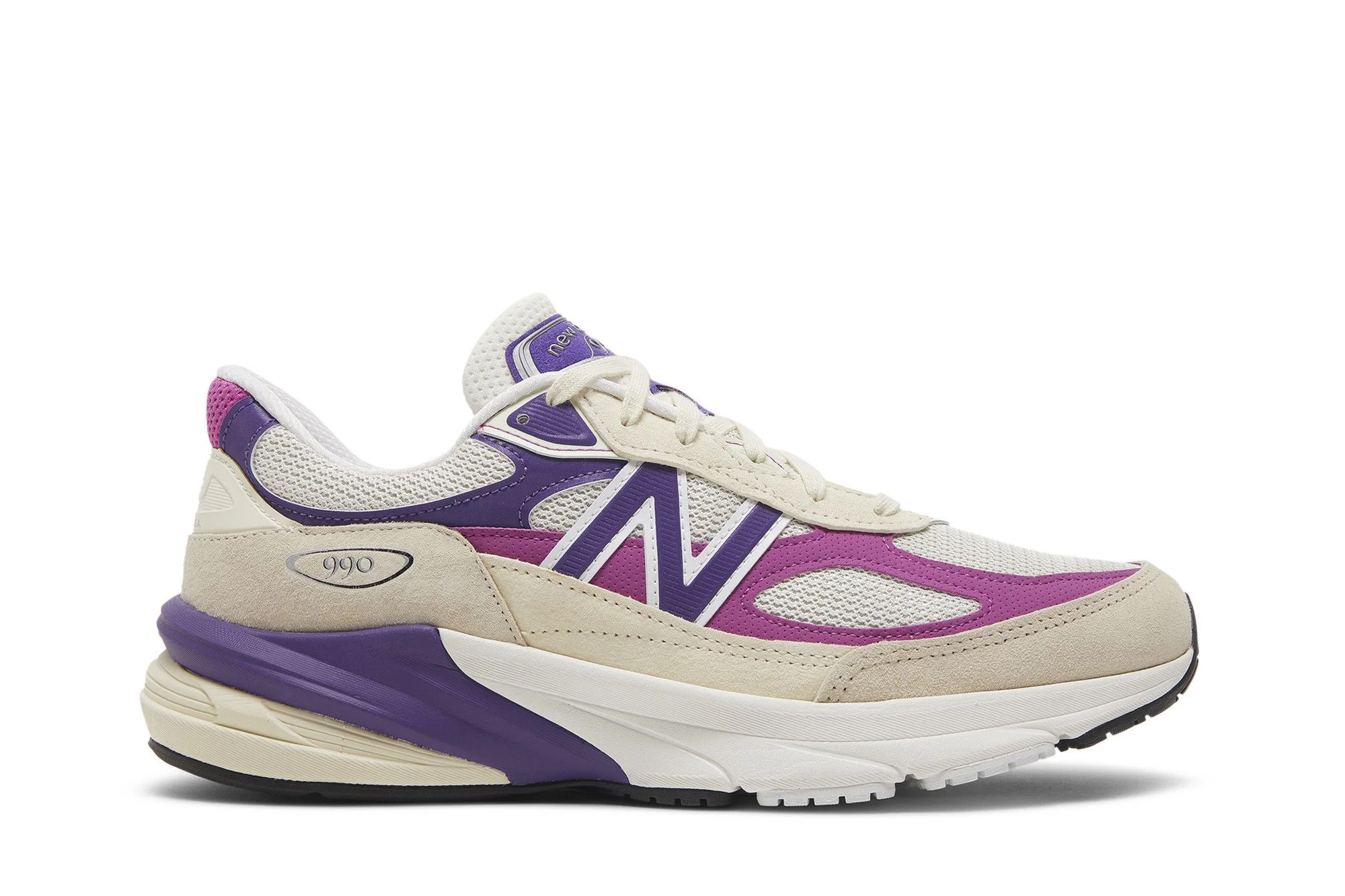 Teddy Santis x 990v6 Made in USA 'Macadamia Nut Magenta' - 1