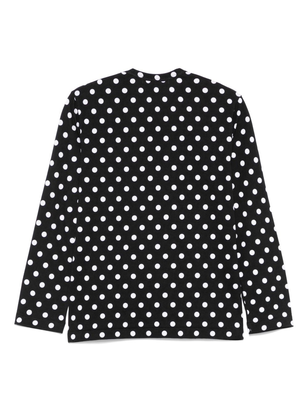 polka dot-print T-shirt - 2