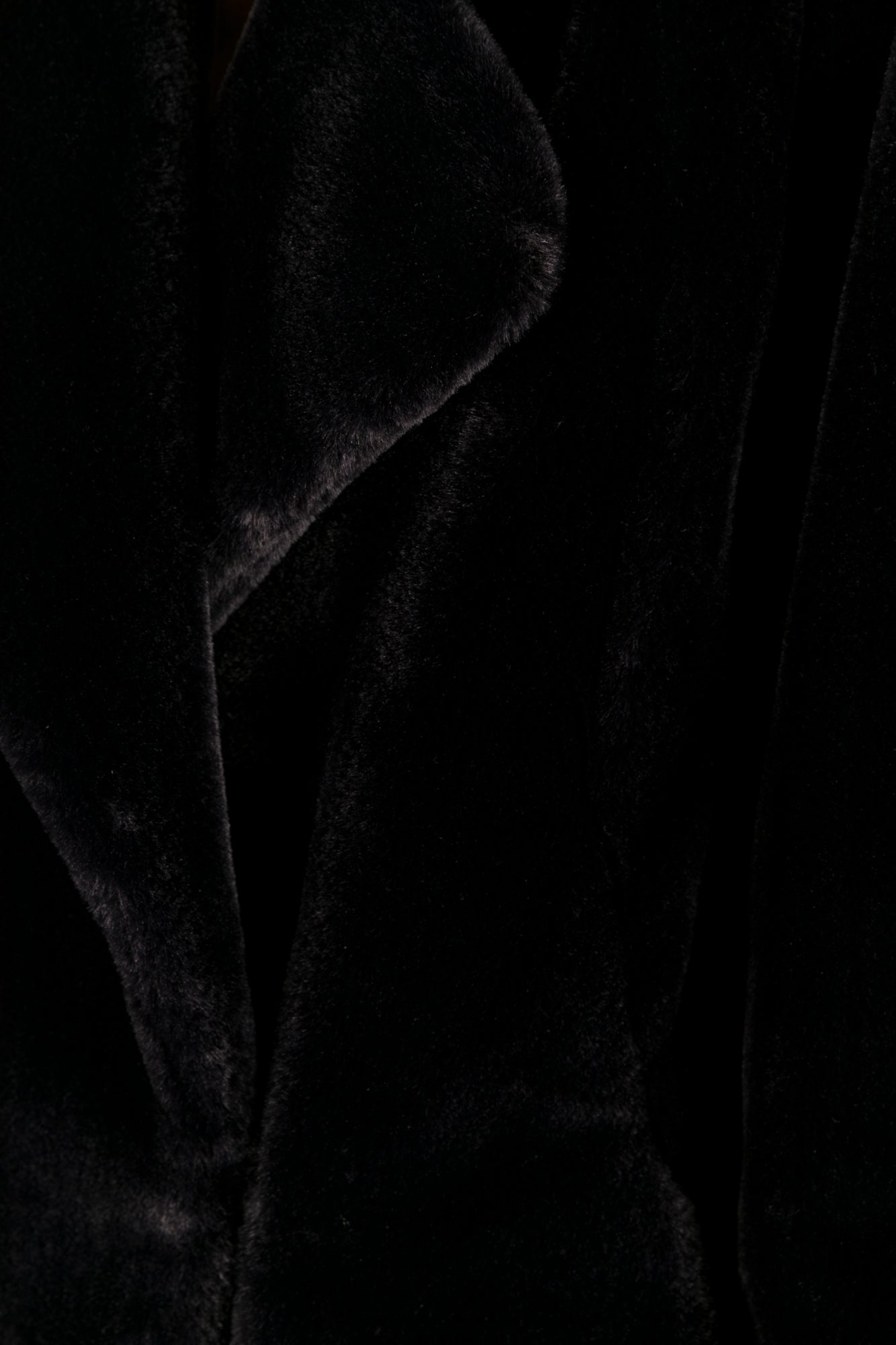 FAUX FUR COAT - 5