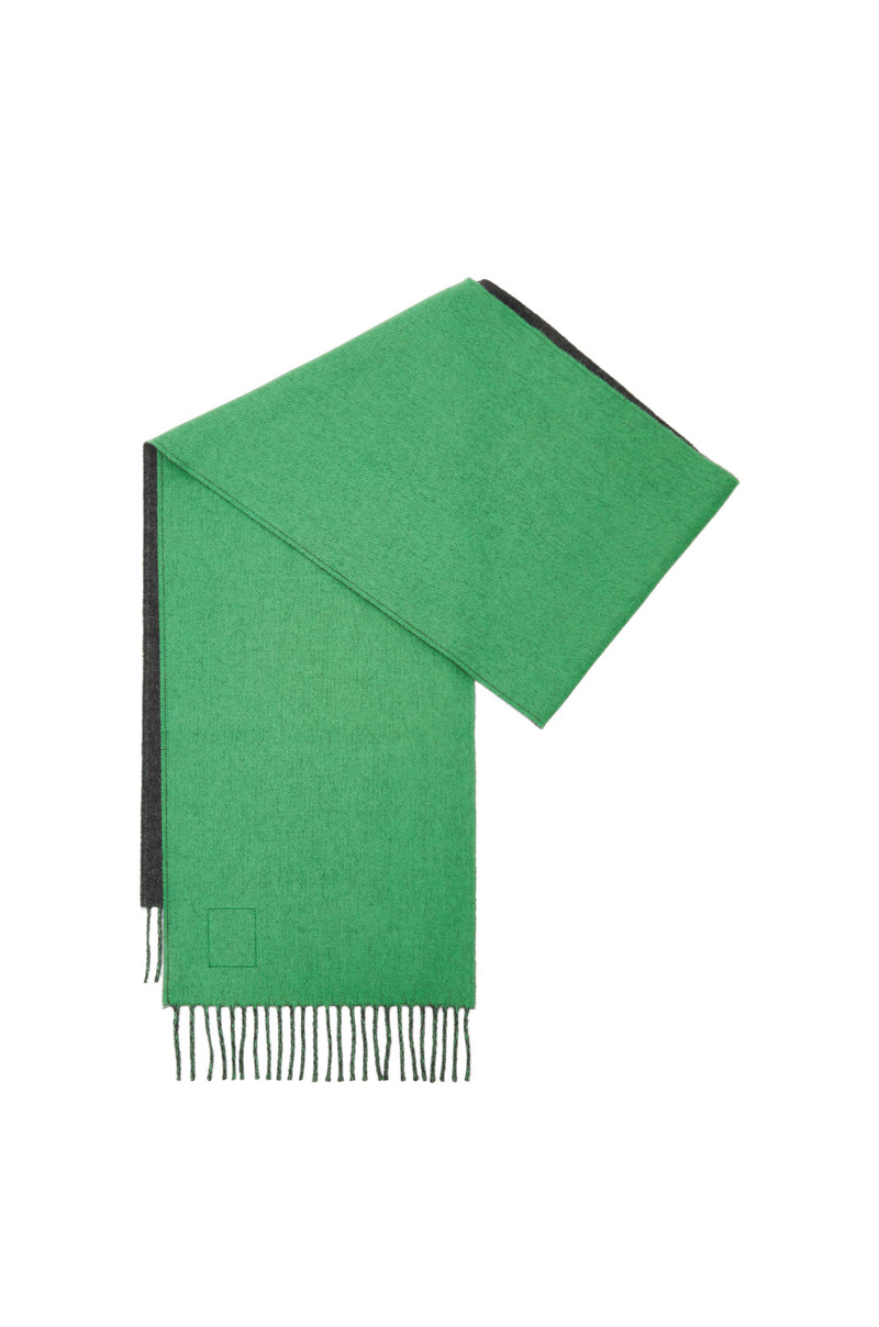 Loewe Scarf in wool and cashmere outlook