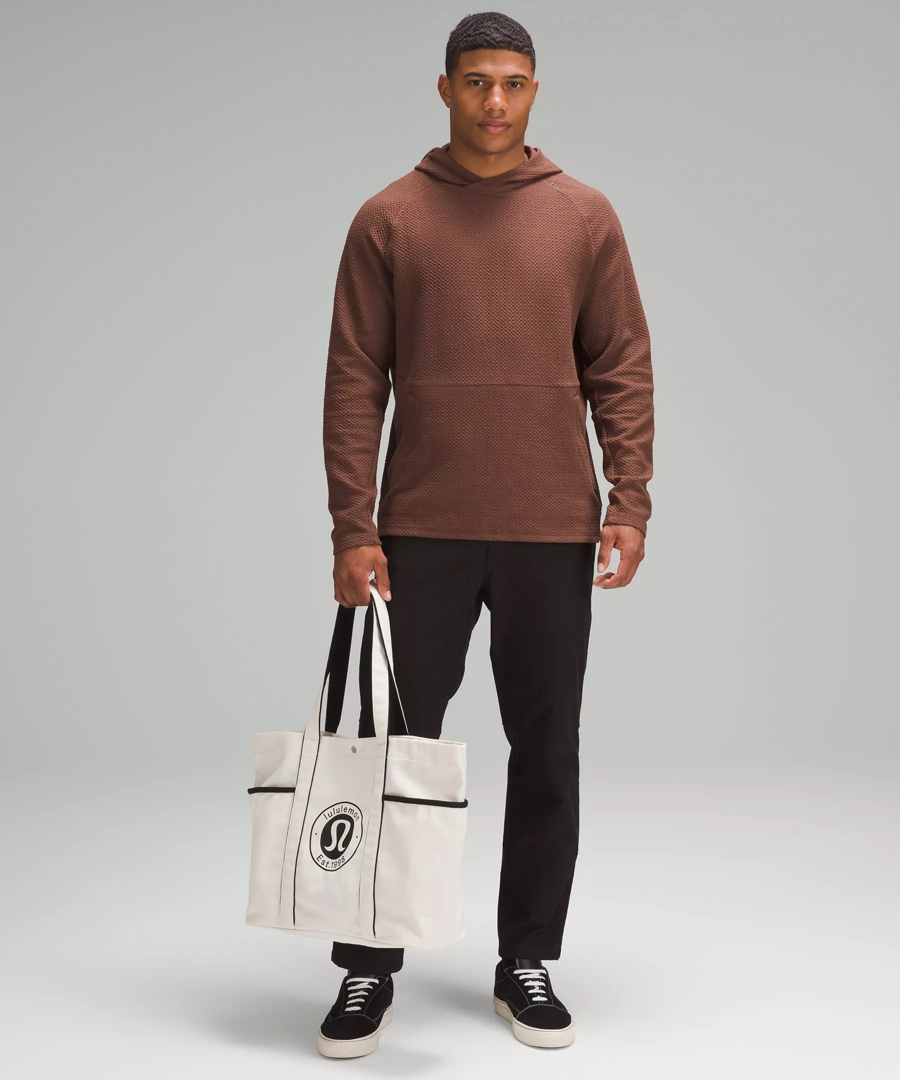 Daily Multi-Pocket Canvas Tote Bag 20L *Logo - 5