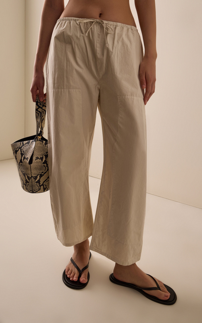 Kyoto Cotton Carpenter Pants ivory 3