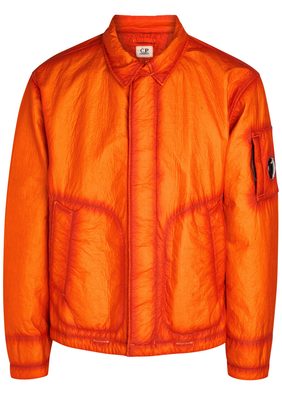 C.P. Company Feltro Bi-film Crinkled Nylon Jacket - 1