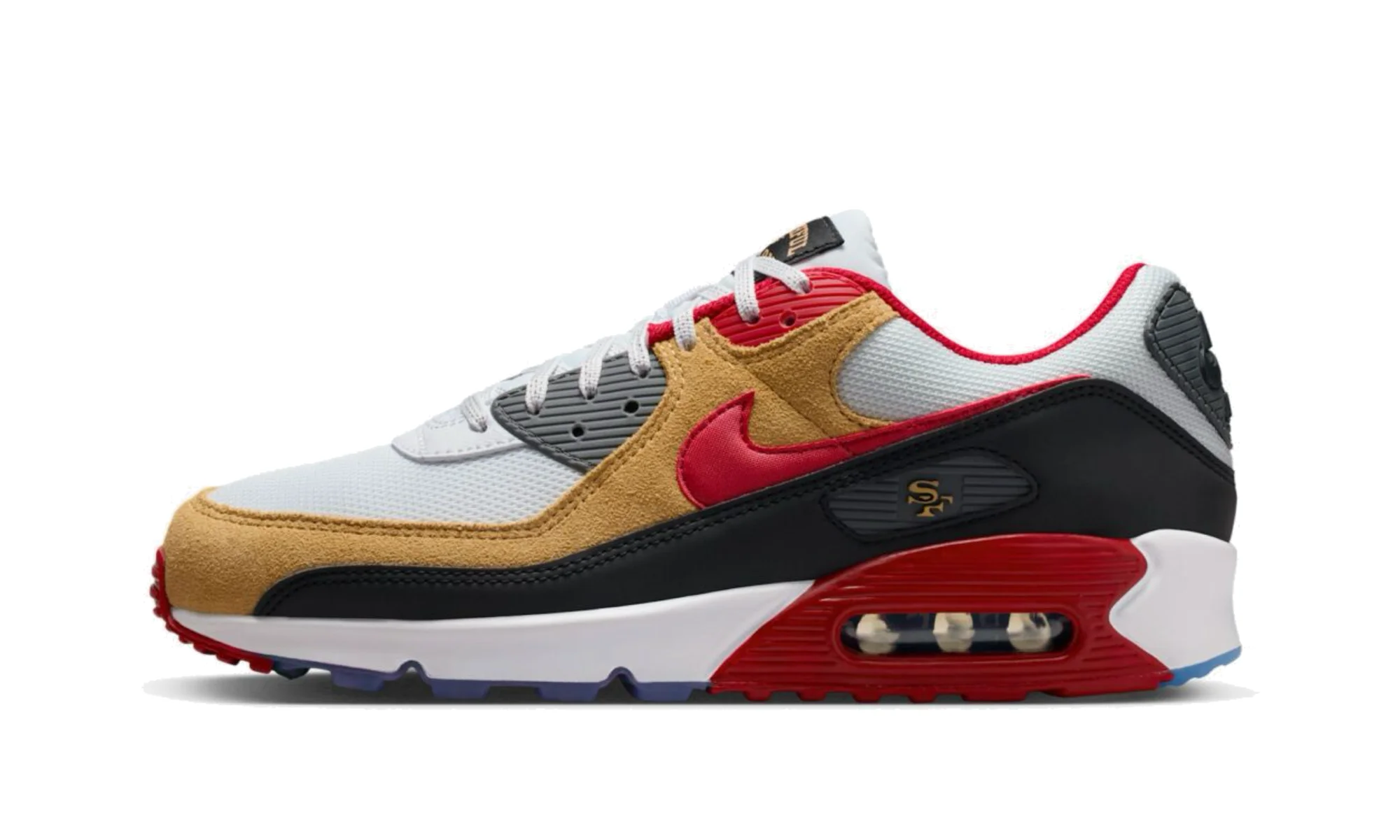 Air Max 90 "San Francisco 49ers - Rivalry Pack" II7588 100 - 1