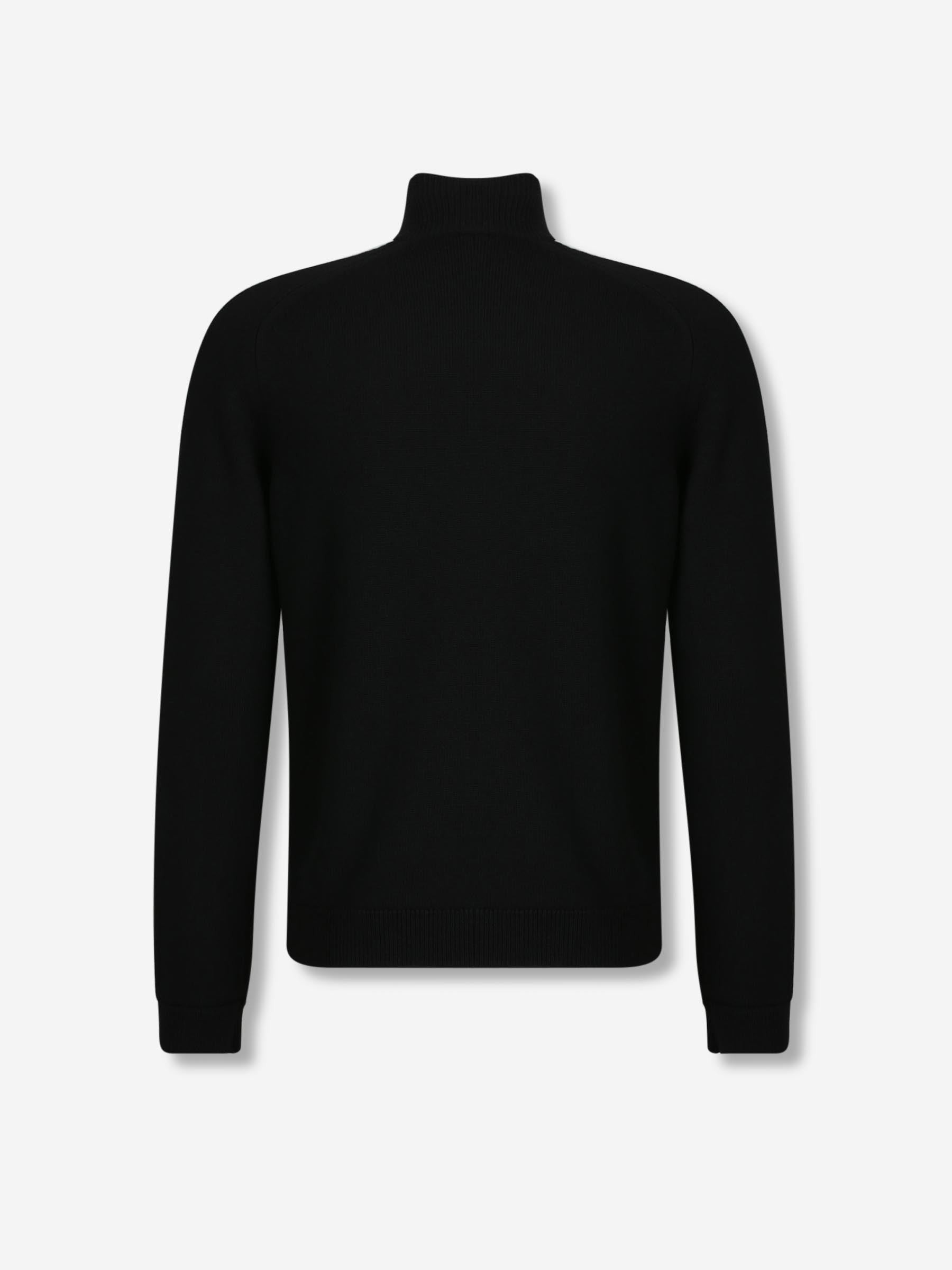 ZIP KNIT CARDIGAN - 2