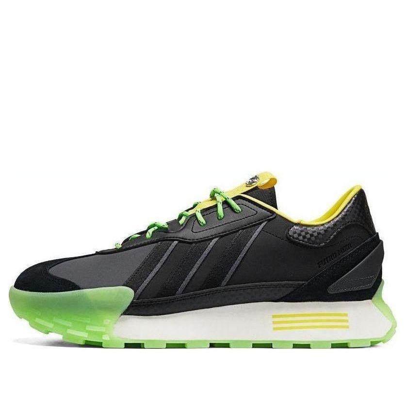 adidas Neo Futro Mixr FM 'Black Green' ID1639 - 1