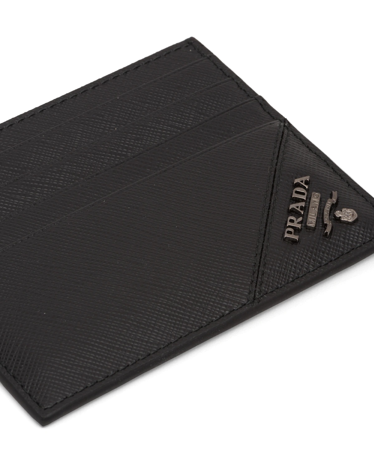 Saffiano leather card holder - 4