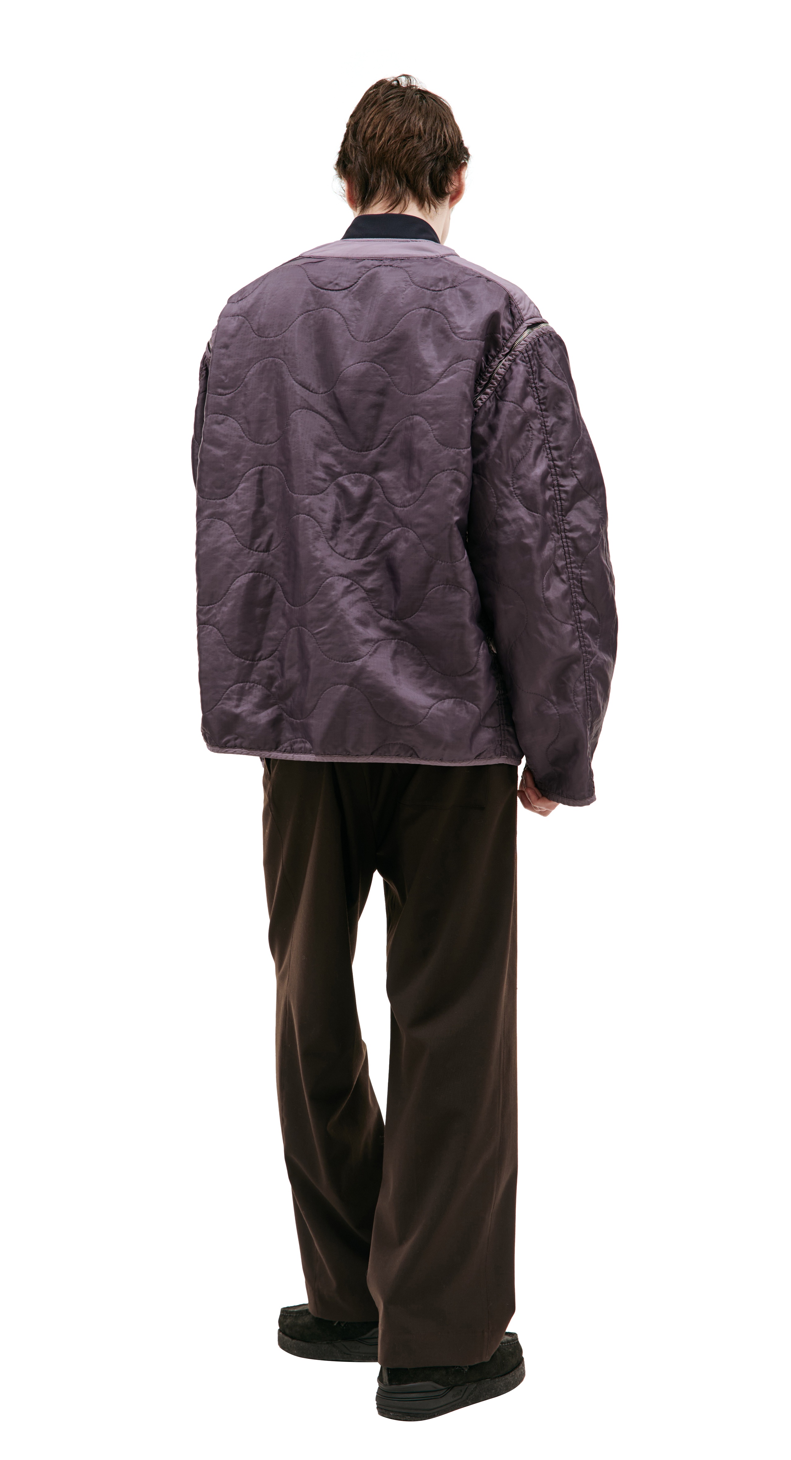 RE:WORK ZIPPED SLEEVES JACKET - 4