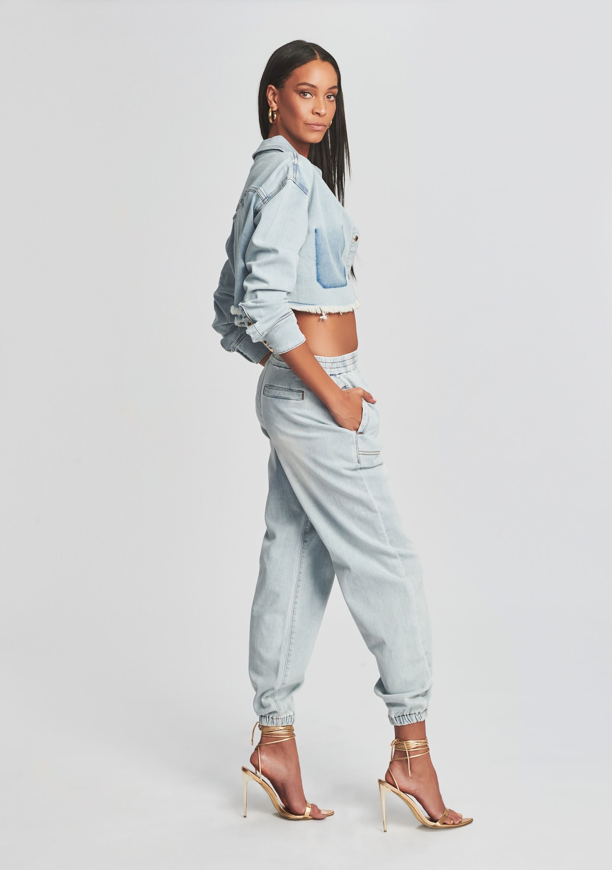 AMBER JOGGER JEAN - 3