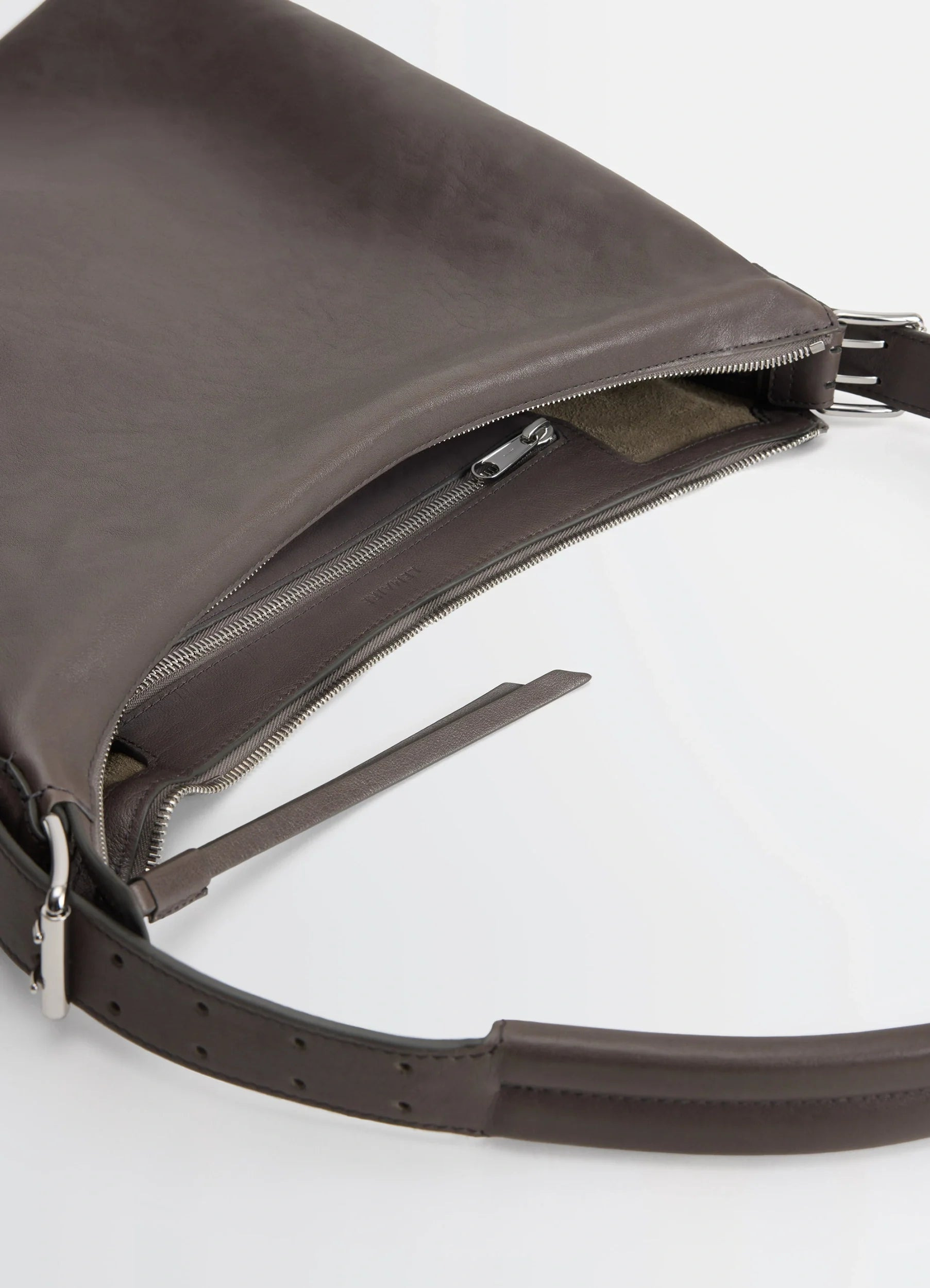 BELTED HOBO BAG - 5