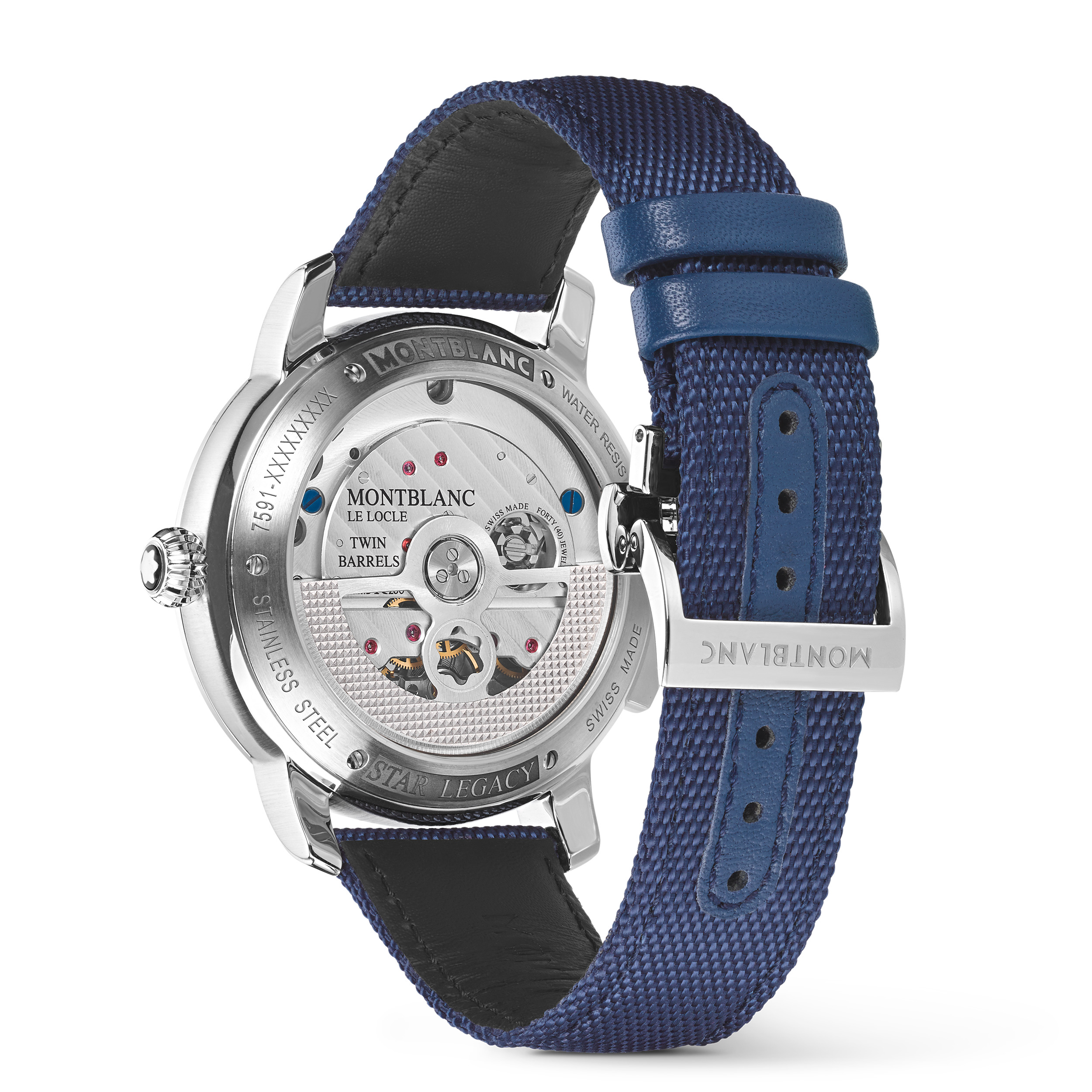 Montblanc Star Legacy Nicolas Rieussec Chronograph 43mm - 5