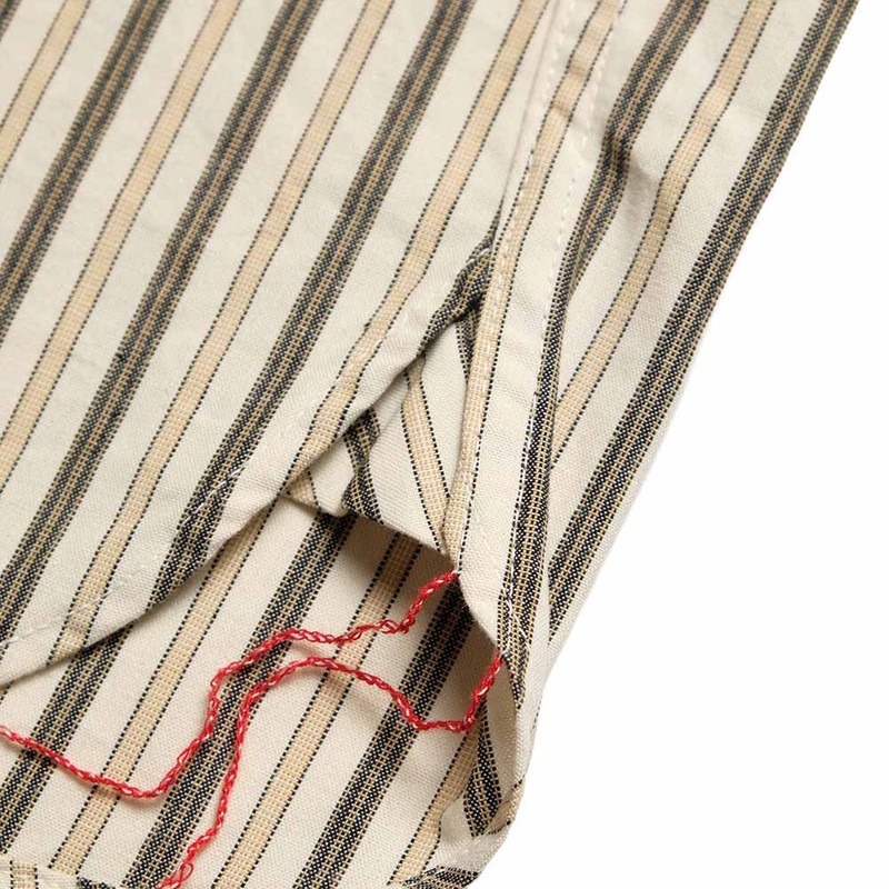 COTTON STRIPE S/S WORK SHIRT - SC39730 7