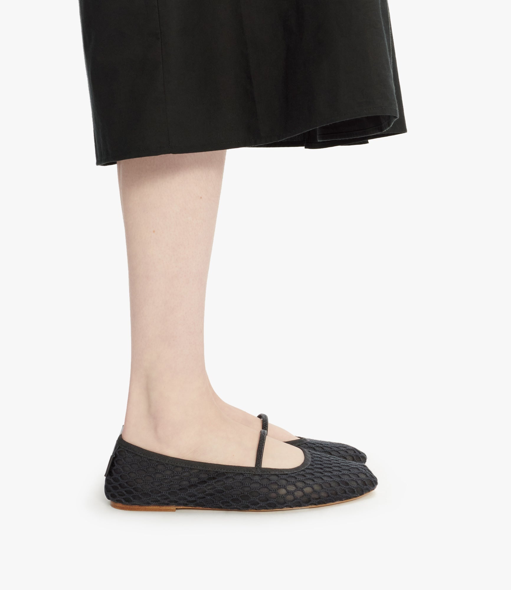 SWAN BALLET FLATS - 2