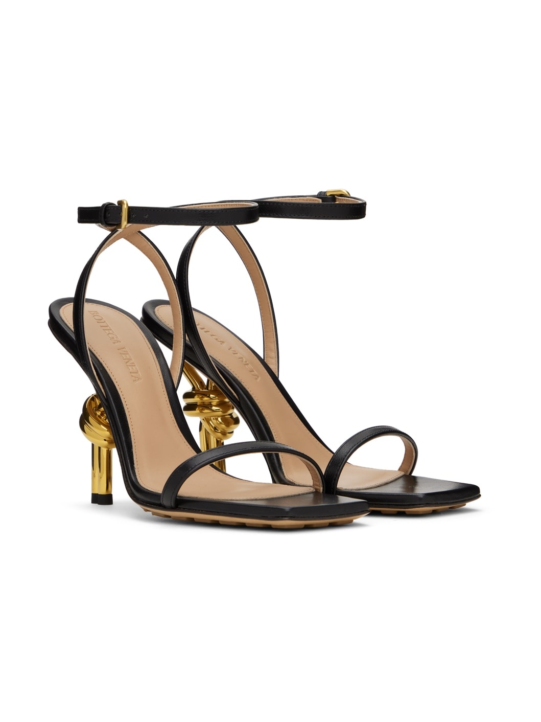 Black Knot Sandals - 4