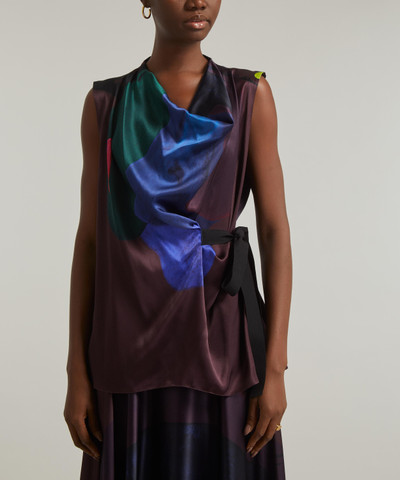 Roksanda Hica Silk Top outlook