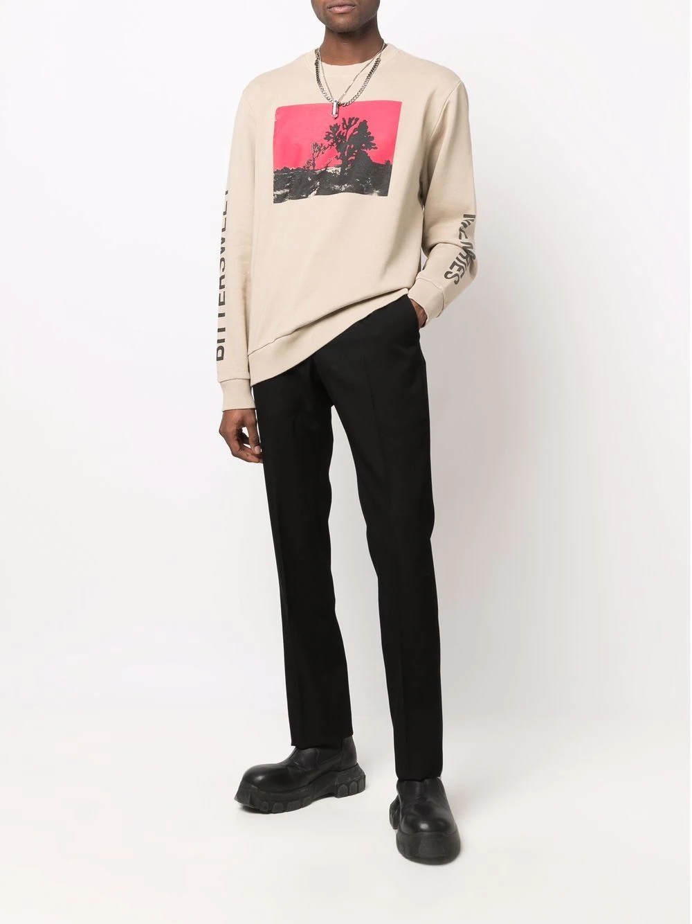 Joshua graphic-print sweatshirt - 2