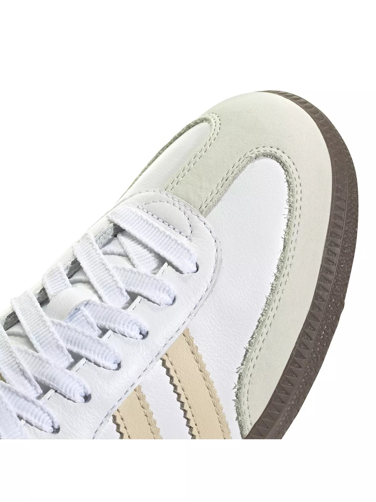 Originals Samba OG "Ftwr White/Sand Strata/Off White" Women's Shoe - 7
